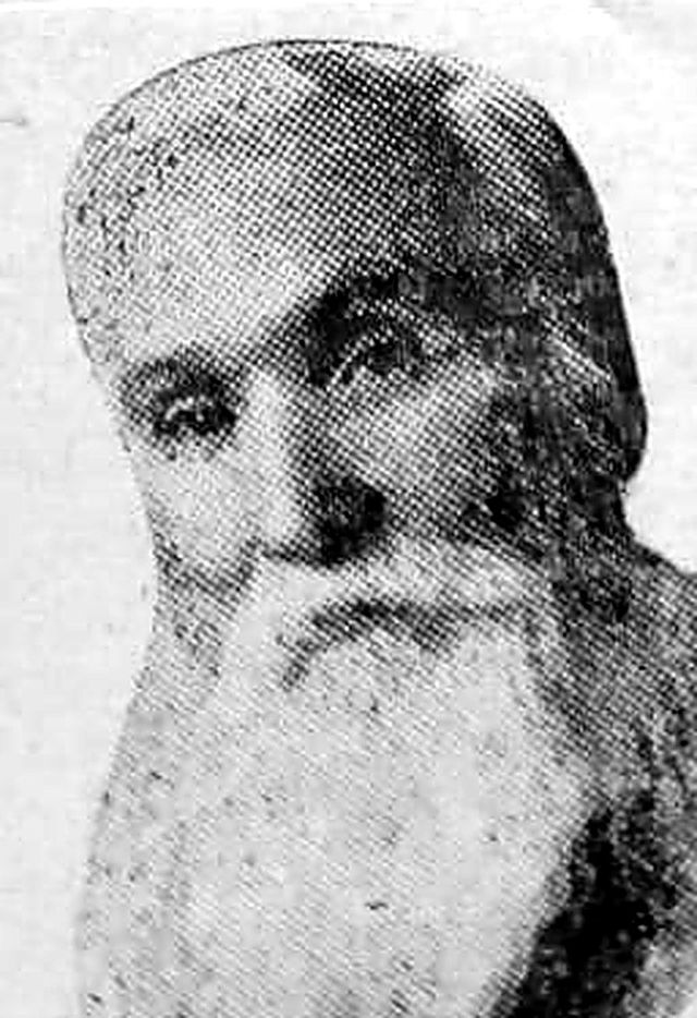 Retrato de época del Dr. Eduardo Elías Calderón, fundador de Radiol